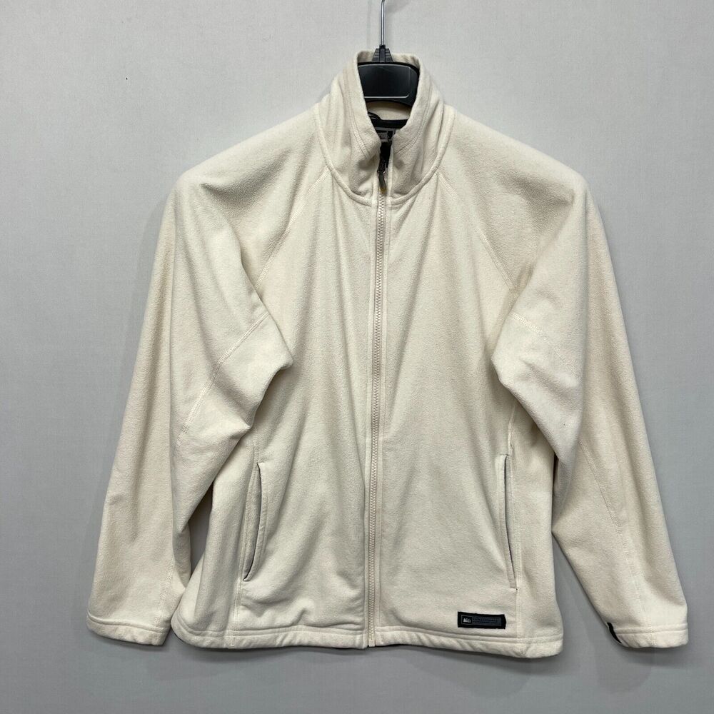 REI Women Full Zip Fleece Jacket Sweater Size Large M247 -7